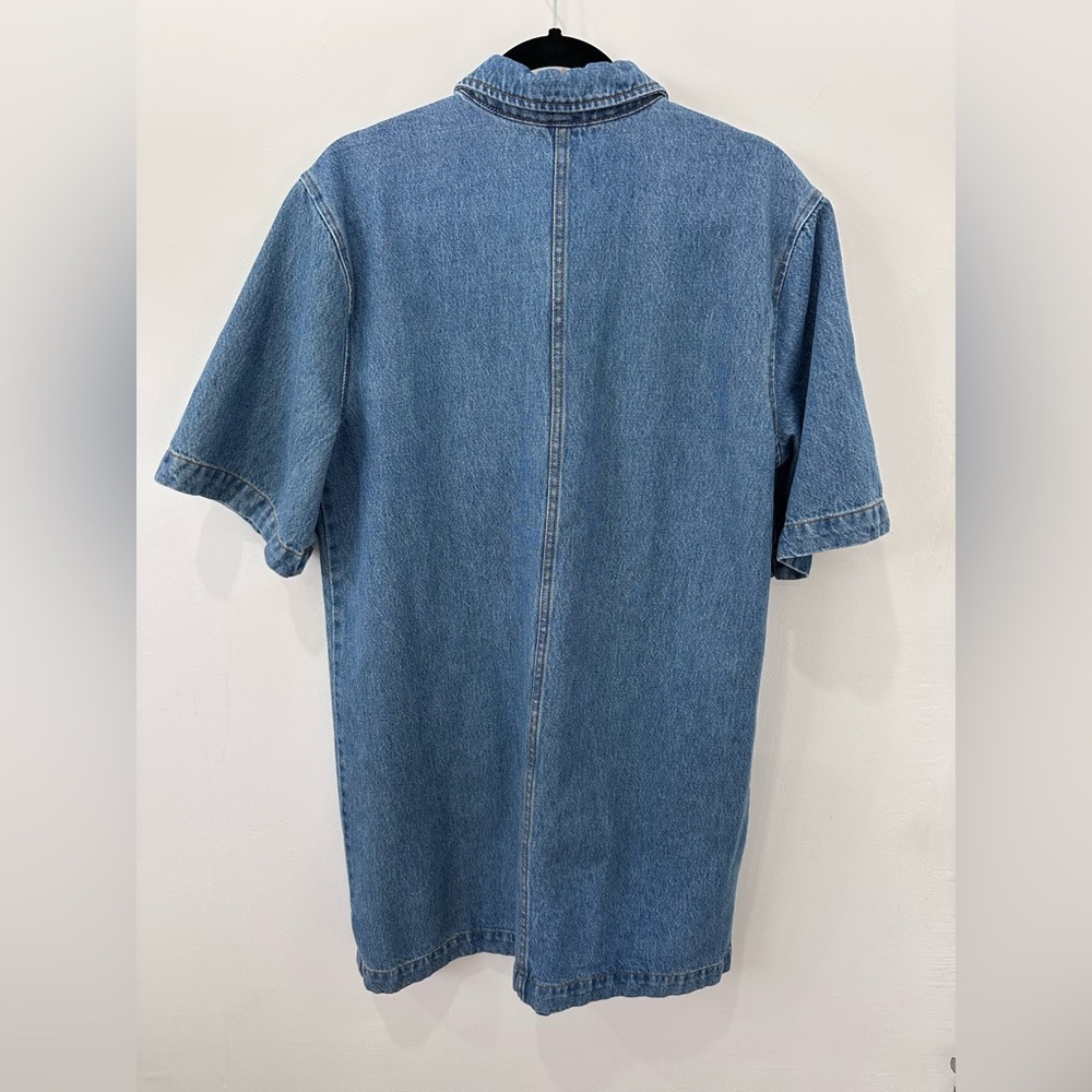 Future Collective Women’s Denim Dress - M - Picture 6 of 8